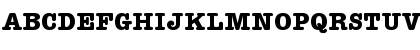 American Typewriter Itc D EE Bold Font