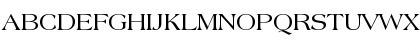 Americana BT Roman Font