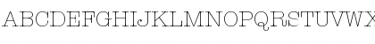 AmericanTypewriter LightA Font AmericanTypewriter LightA Font
