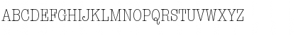 AmericanTypItcTLigCon Regular Font