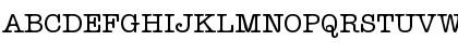 AmerType Regular Font AmerType Regular Font