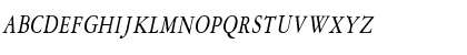 Amery Condensed Italic Font