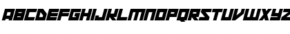 Space Squadron Italic Font Space Squadron Italic Font