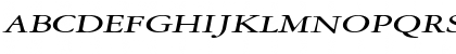 Amery Extended Italic Font