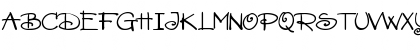 AmoreATT Regular Font AmoreATT Regular Font