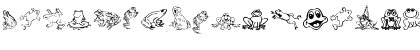 Amphibia Regular Font Amphibia Regular Font