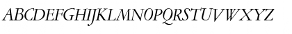 Amsterdamer-Garamont Italic Font Amsterdamer-Garamont Italic Font