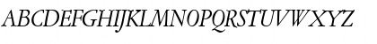 AmsterdamerGaramont RegularItalic Font AmsterdamerGaramont RegularItalic Font