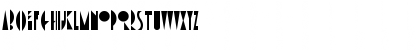AmsterdamTangram Regular Font AmsterdamTangram Regular Font