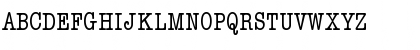 AmTypewriterCdMdITC Medium Font AmTypewriterCdMdITC Medium Font