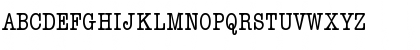 AmTypewriterCdMdITCTT Regular Font