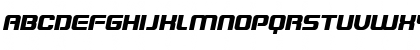 Blaster Infinite Italic Font