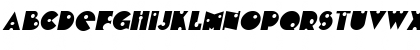 BlasterSCapsSSK BoldItalic Font