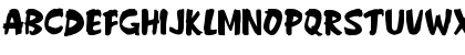 Anderson Fireball XL5 Regular Font Anderson Fireball XL5 Regular Font