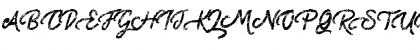 Steady Rain Regular Font