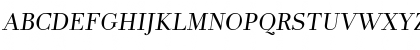 Andrade Pro Italic Font Andrade Pro Italic Font