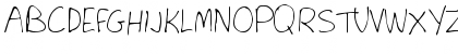 Andrew Regular Font Andrew Regular Font