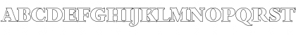AndrewBeckerOutline-Heavy Regular Font AndrewBeckerOutline-Heavy Regular Font