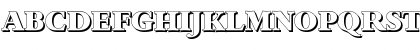 AndrewBeckerShadow-Heavy Regular Font AndrewBeckerShadow-Heavy Regular Font