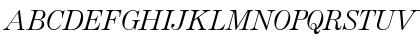 Andrich Italic Font