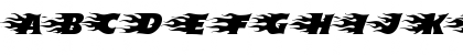Blazed Regular Font Blazed Regular Font