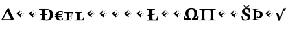 AngkoonTF-BoldSCExpert Regular Font AngkoonTF-BoldSCExpert Regular Font