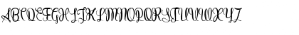 String Lines Regular Font