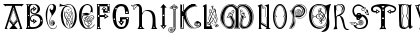 Anglo-Saxon, 8th c. Regular Font Anglo-Saxon, 8th c. Regular Font