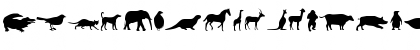 Animals Regular Font