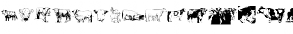 AnimalsAnimalsBovine Regular Font AnimalsAnimalsBovine Regular Font