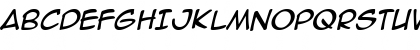 Anime Ace 2.0 BB Italic Font Anime Ace 2.0 BB Italic Font