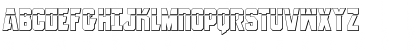 Anitlles Laser 3D Regular Font Anitlles Laser 3D Regular Font