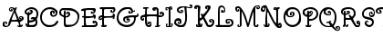 AnniesCurlyQ Regular Font AnniesCurlyQ Regular Font