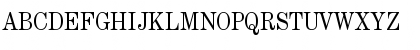 Annual Condensed Normal Font