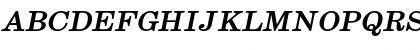 Annual Wide BoldItalic Font Annual Wide BoldItalic Font