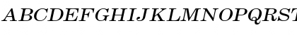 Annual Wide Italic Font Annual Wide Italic Font