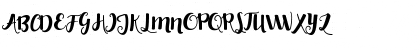 Sunset Script Regular Font Sunset Script Regular Font