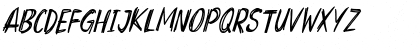 Superscratchy Italic Font Superscratchy Italic Font
