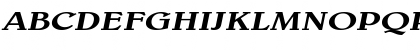 BlewExtended Italic Font