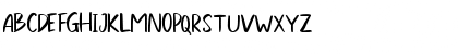 Sweet Buttermilk Free Sans Regular Font