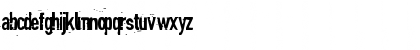 Blind Regular Font Blind Regular Font