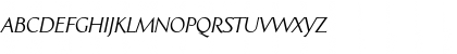 Aperto Italic Font