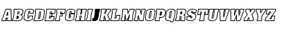 ApexOutline Oblique Font