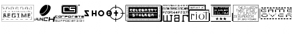 Apocalypso Regular Font Apocalypso Regular Font