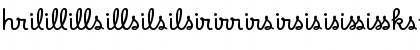 Apricot - Ligatures Two Regular Font Apricot - Ligatures Two Regular Font