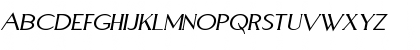 Aquaduct Italic Regular Font Aquaduct Italic Regular Font