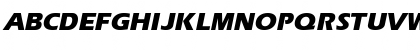 Aquiline BlackItalic Font Aquiline BlackItalic Font