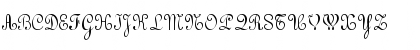 ArabescoScriptSSK Regular Font ArabescoScriptSSK Regular Font