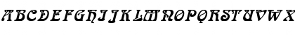 ArabiaR Italic Font ArabiaR Italic Font