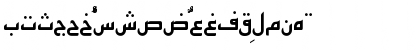 Arabic7KufiSSK Regular Font Arabic7KufiSSK Regular Font